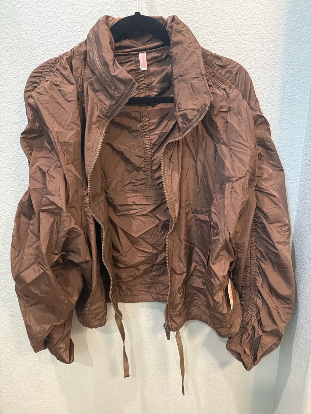 FP Movement Packable Jacket Dark Olive Large NWT